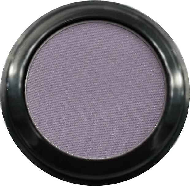 Purple Smoke Violet Matte Opaque Mauve Pressed Powder Single Vegan Eyeshadow; Talc, Paraben & Cruelty Free - Product Image