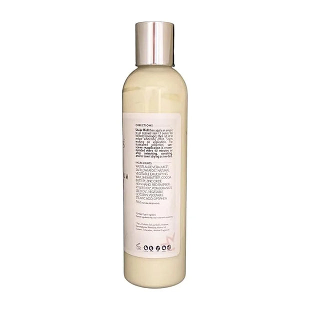 Glimmer Goddess Organic Unscented Sunscreen