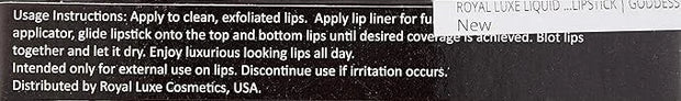 LIQUID MATTE LIPSTICK | GODDESS - Product Image