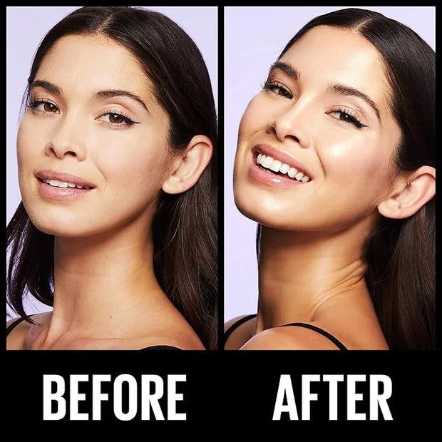 Maybelline New York Facestudio GlassSkin Makeup Finishing Hydrating Dewy Glossy Finish All Day Wear Use After Makeup Appli...