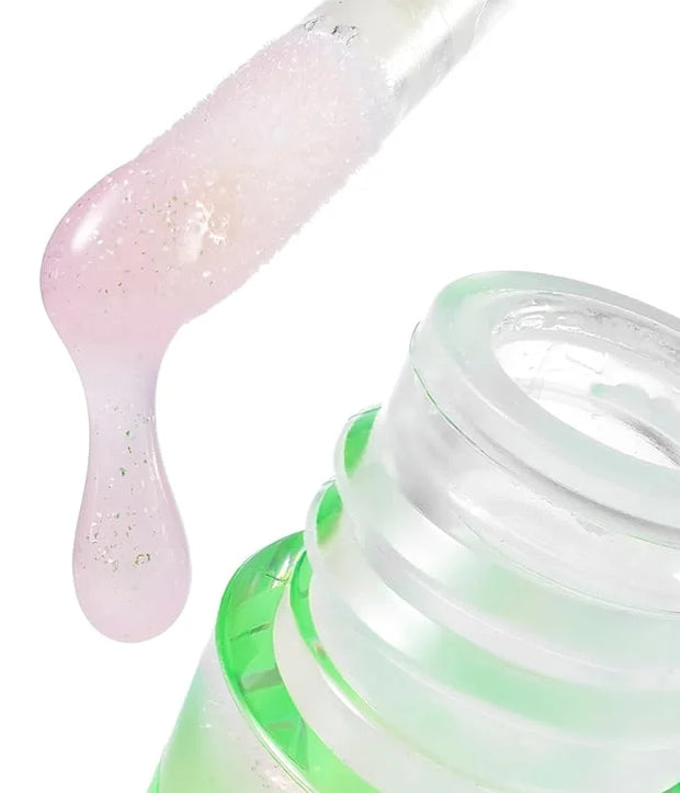 YAWN Lip Gloss Duo | High-Shine Gloss | Soothing Sunflower Seed Oil | Non-Toxic, Cruelty Free, Vegan | Makeup for Kids, Tw...
