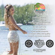 Reef Friendly Sunscreen SPF 70 Lotion, Mango Lime Scent Body Sunscreen Lotion, Rich in Anti Oxidants, Water Resistant Up t...