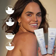 Sonrei Sea Clearly Premium SPF 50 Clear Face and Body Organoshield Sunscreen Gel | UVA, UVB & Antioxidant Enriched, UV Pro...