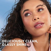 COVERGIRL Clean Fresh Yummy Lip Gloss, Sunshine Rays, W&F, Hydrating, Non-Sticky, Hyaluronic Acid, Glassy Shine, 0.33oz - ...