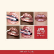 Runway Rogue LuxGloss Lip Gloss, High-Pigment Shimmery Pale-Nude Lip Gloss, ‘Photo Filter’ - Product Image