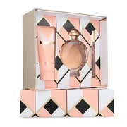 Paco Rabanne Olympea 3-Piece Set for Women, (2.7 Oz Eau De Parfum Spray + 3.4 Oz Body Lotion + 0.33 Oz Eau De Parfum Trave...