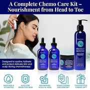 RemeVerse Chemo Care Kit - 6-Piece Clinically-Based Skincare and Haircare Set for Chemotherapy Patients, Featuring Hair Se...