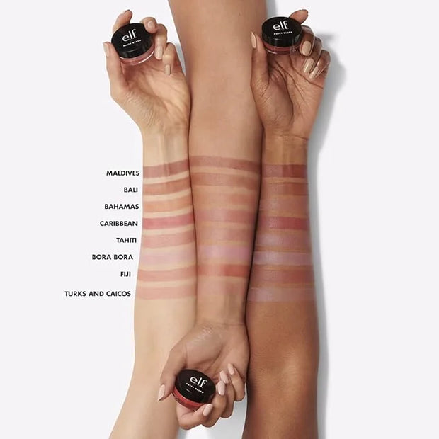 e.l.f. Putty Blush, Creamy & High-Pigment Formula For A Natural Glow, Delivers A Semi-Matte & Powder Finish, Vegan & Cruel...