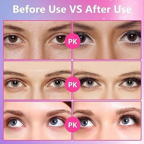 Eyelash Growth Serum, Rapid Lash Enhancing Serum with Natural Ingredients for Longer, Fuller Thicker Looking Lashes Vegan ...