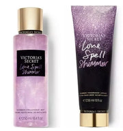 Victoria's Secret Fragrance Body Lotion & Body Mist Set (Love Spell Shimmer) - Product Image