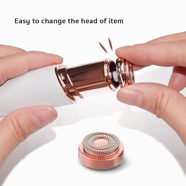 Replacement Heads for Flawless Facial Hair Remover, Replacement Blades for Finishing Touch Flawless Hair Removal Gen 2 - P...