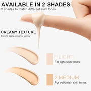 Scarman Mineral Eye Cream, 3-in-1 Anti-Aging Eye Cream, SPF 35, Wrinkle Care, Filter Phone Skin-Damaging Blue Light for Da...