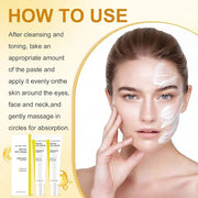 2PCS Revive Eye Cream,Revive Eye Cream For Neck, Reduces Wrinkles Firming & Hydrating Cream for All Skin Types - Product I...