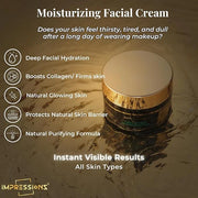 ImpressionZ 3-Step Skincare Set for Women | Micellar Water Makeup Remover, Snail Mucin Serum for Wrinkles, Hydrating Face ...