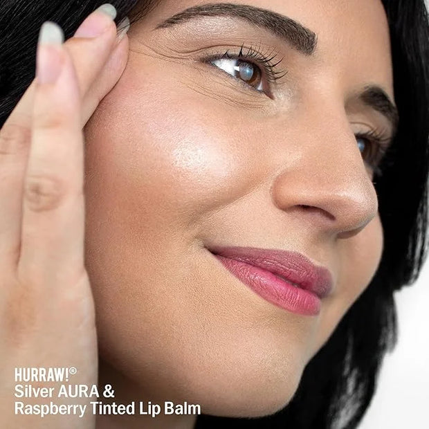 Hurraw! Raspberry Tinted Lip Balm: (Sheer