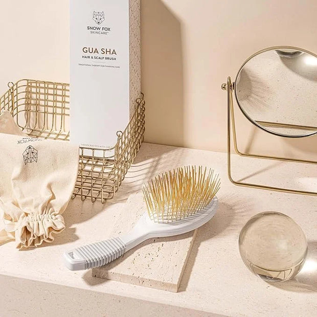 Gua Sha Hair & Scalp Brush