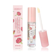 Hydrating Lip oil for women - clear lip gloss oil, Plumping Lip Oil for Dry Lip and Lip Care, Non-Sticky Long Lasting Lip ...