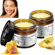 Tallow and Honey Balm for Skin Honey Butter Face & Body Cream For Skin Firming & Hydrating Balm Skin Care Tallow Face Mois...