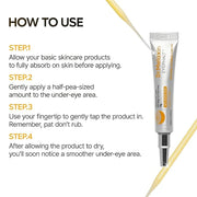 Retinol Eyebag Cream for Puffiness, Dark Circles & Fine Lines, Wrinkle, EGF Anti-Aging Under Eye Moisturizer with Niacinam...