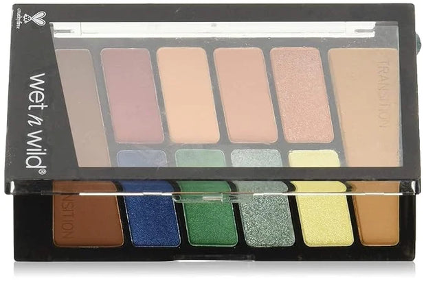 wet n wild Color Icon 10-Pan Eyeshadow Makeup Palette, Long Lasting, Shimmer, Metallic, Glittery, Matte, Rich Smooth Pigme...
