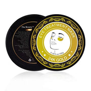 Golden Under Eye Patches (30 Pairs Eye Gels) - Golden Eye Mask with Amino Acid & Collagen - Rejuvenating Treatment for Dar...