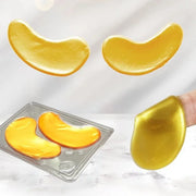 Under Eye Anti-Aging Eye Mask Collagen Patch Treatment for Minimizing Wrinkles, Puffy Eyes, Eye Bags, Dark Circles, Fine L...