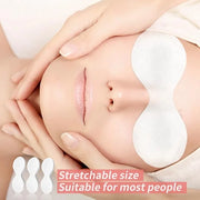 MoyRetty 300 Sheets Disposable Eye Mask-Non Woven Eye Care Cotton, Facial Eye Covers Skincare Spa Paper, Cosmetic Facial P...