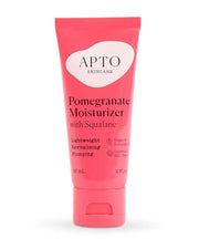 Pomegranate Moisturizer w/Squalane: Daily Lightweight Antioxidant-Rich Facial Lotion for Skin that's Radiant, Soft & Plump...
