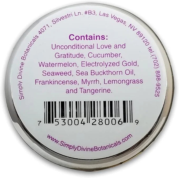 Simply Divine Botanicals Pack Your Bags They're Leaving Eye Gel - Natural and Organic Treatment to Hydrate and Instantly R...