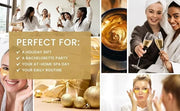 24K Gold Under Eye Patches (44 Pairs) – Collagen Masks for Dark Circles, Puffiness & Wrinkles – Skincare Treatment for Wom...