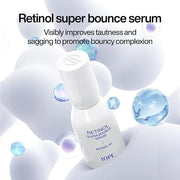 IOPE Retinol Super Bounce Serum - Korean Retinol Eye Cream, Intensive Reactivating Korean Retinoid, Anti-Aging, Reduction ...