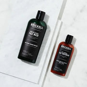 Brickell Men's Daily Essential Face Care Routine II, Purifying Charcoal Face Wash and Daily Essential Face Moisturizer, Na...