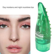 Lip Gloss, Professional Moisturizing Silicone Brush Head Portable Lip Oil Remove Dead Skin Soften Skin For Dry Mouth - Pro...