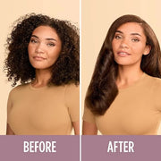 Shark HT212 SmoothStyle Heated Comb + Blow Dryer Brush with Heat Resistant Storage Bag, Dual Mode, for All Hair Types, Sil...