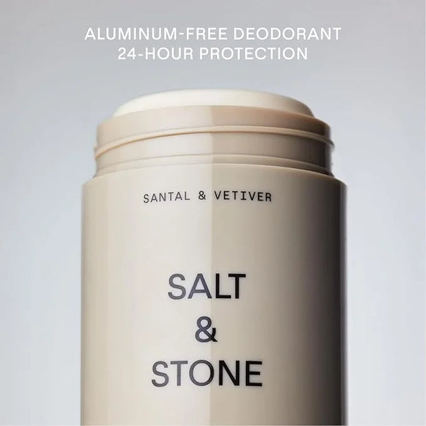Salt & Stone Body Mist + Natural Deodorant Bundle | Santal & Vetiver - Product Image