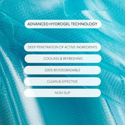 LOOPS Hyper Smooth Eye Hydrogel Eye Mask - 5 Pc Brighten, Hydrate, Nourish and Help Reduce Dark Circles for Refreshed Eyes...