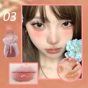 6Pcs Hydrating Jelly Lip Gloss Set,Moisturizing & Plumping Water Lip Stain Mirror Liquid Lipsticks,Waterproof Long Lasting...