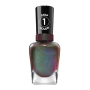 Sally Hansen Miracle Gel™, Holllaa-Gram, Long Lasting, Gel-Like Formula, No UV Lamp Needed, Brown Metallic Nail Polish - P...