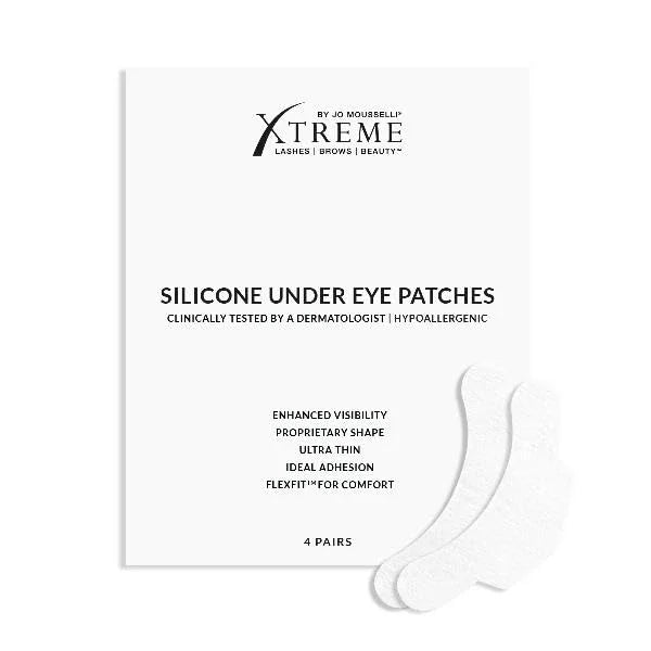 Xtreme Lashes Hypoallergenic Silicone Matte Under Eye Gel Patches | 50 Pairs - Product Image