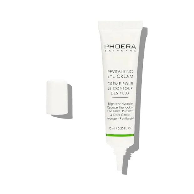 Phoera Revitalizing Eye Cream Brighten Hydrate Reduce The Fine Lines, Dark Circle Wrinkles And Puffiness For Men And Women...
