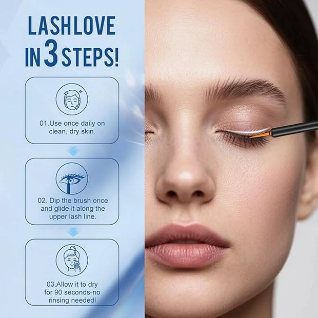 Enhancing Eyelash & Brow Serum, Advanced Formula for Fuller Lashes, 0.14 oz - Product Image