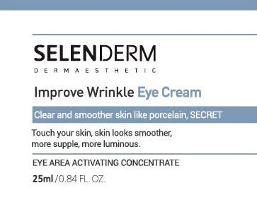 Improve Wrinkle Eye Treatment Cream for Anti-Aging, Dark Circle and Puffiness 0.85oz - Product Image