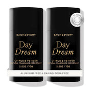 Each & Every Aluminum Free Deodorant for Women & Men, Citrus & Vetiver - All Natural Deodorant for Sensitive Skin, EWG Ver...