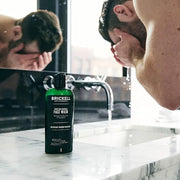 Brickell Men's Daily Essential Face Care Routine II, Purifying Charcoal Face Wash and Daily Essential Face Moisturizer, Na...