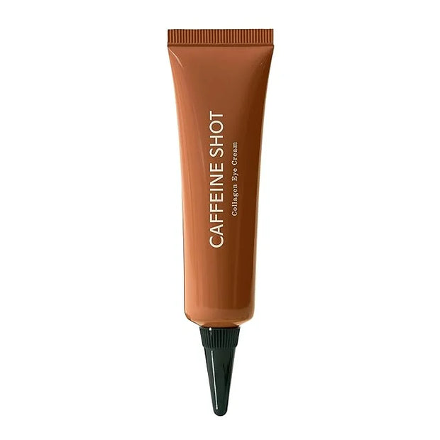 20,000 PPM CAFFEINE SHOT Collagen Eye Cream with Niacinamide for Firming Under Eyes, Dark Spots, Puffy Eye Bags, Fine Line...