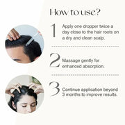 Nourish Mantra Eyebrow Growth Serum 10 ml and Advanced Hair Regrowth Serum 50ml - Product Image