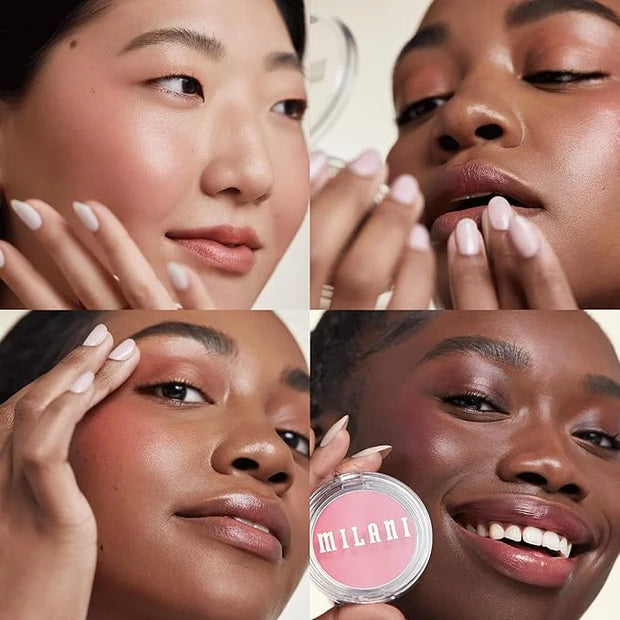 Milani Cheek Kiss Cream Blush- Cream to Gel Blush for Cheek and Lip Tint - Product Image
