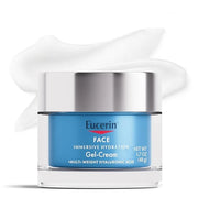 Eucerin Face Immersive Hydration Gel Cream with Hyaluronic Acid, Ultra-Lightweight Face Moisturizer Smooths Fine Lines and...