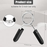 4pcs 2 Inch Barbell Clamps - Product Image