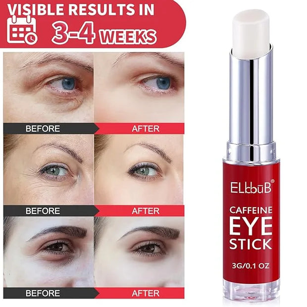 Eye Stick - Anti Wrinkle Eye Cream for Puffy Eyes, Dark Circles, Eye Bags, Crows Feet, Wrinkles,Reduces Wrinkles Saggy Ski...